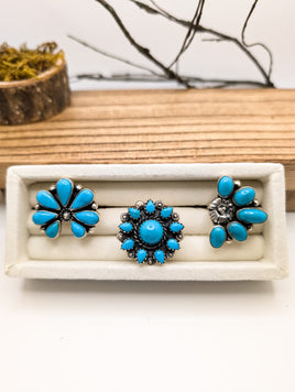 Beautiful Handmade Sterling Silver Turquoise Ring
