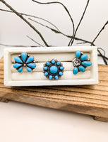 Beautiful Handmade Sterling Silver Turquoise Ring