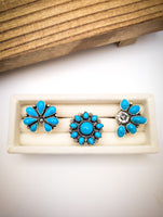 Beautiful Handmade Sterling Silver Turquoise Ring