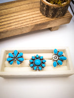 Beautiful Handmade Sterling Silver Turquoise Ring