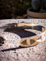 Turquoise Cuff Bracelet | 925 Sterling Silver