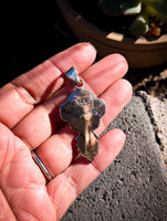 Turquoise Deer Pendant | 925 Sterling Silver