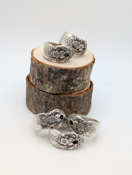 Silver Spoon Rings, Prestige