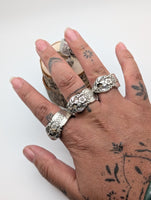 Silver Spoon Rings, Prestige