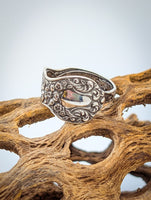 Antique Silver Spoon Rings