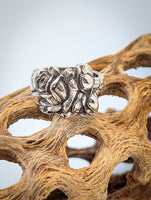 Antique Silver Spoon Rings