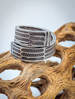 Antique Silver Spoon Rings