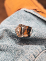 Antique Silver Spoon Rings