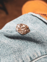 Antique Silver Spoon Rings