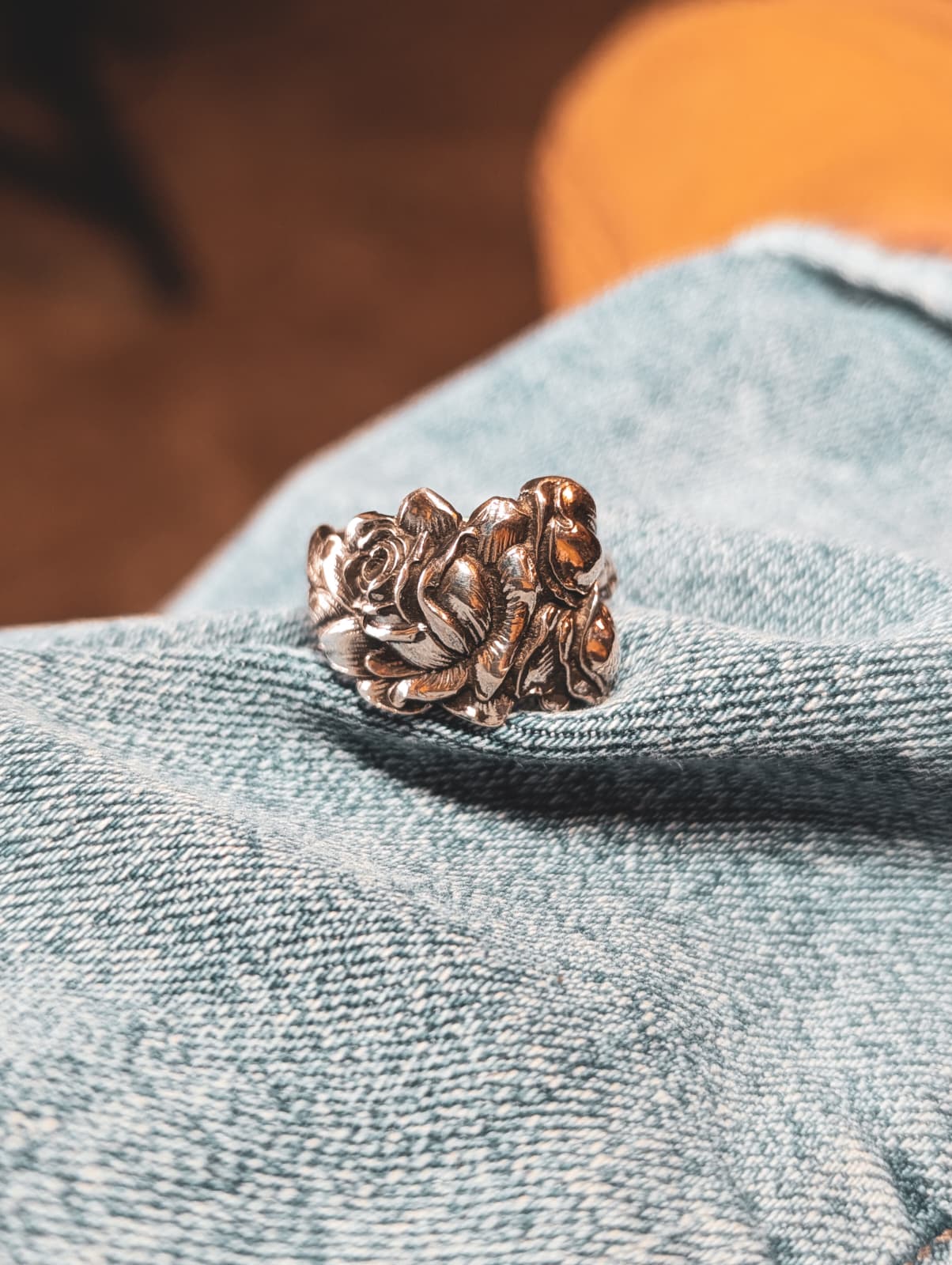 Antique Silver Spoon Rings