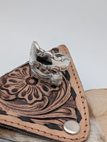 The Sky Stainless Steel Spoon Ring size 9.25