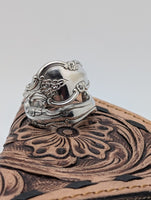 The Sky Stainless Steel Spoon Ring size 9.25