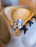 Spiral Vintage Spoon Rings
