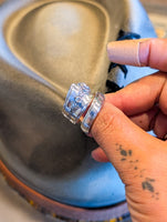 Spiral Vintage Spoon Rings