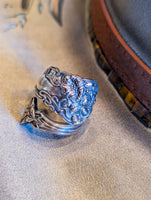 Spiral Vintage Spoon Rings