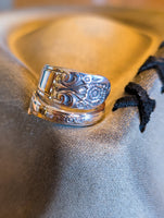 Spiral Vintage Spoon Rings