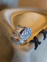 Spiral Vintage Spoon Rings