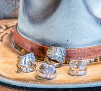 Spiral Vintage Spoon Rings