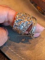 Spiral Vintage Spoon Rings