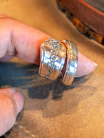 Spiral Vintage Spoon Rings