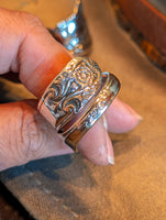 Spiral Vintage Spoon Rings