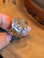 Spiral Vintage Spoon Rings