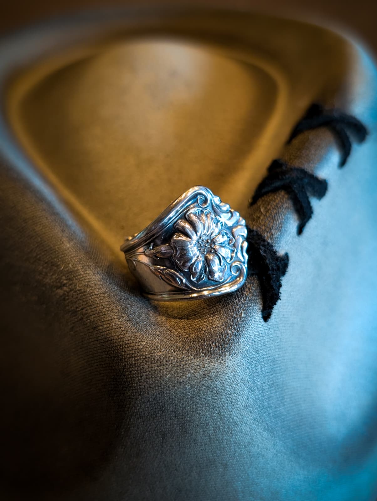 Silver Vintage Spoon Rings