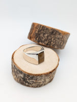 Tiger's Eye - Sterling Silver Ring