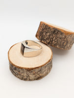 Tiger's Eye - Sterling Silver Ring