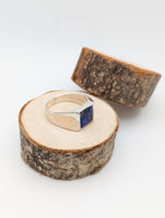 Lapis Lazuli size 13 - Sterling Silver Ring