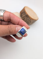 Lapis Lazuli size 13 - Sterling Silver Ring