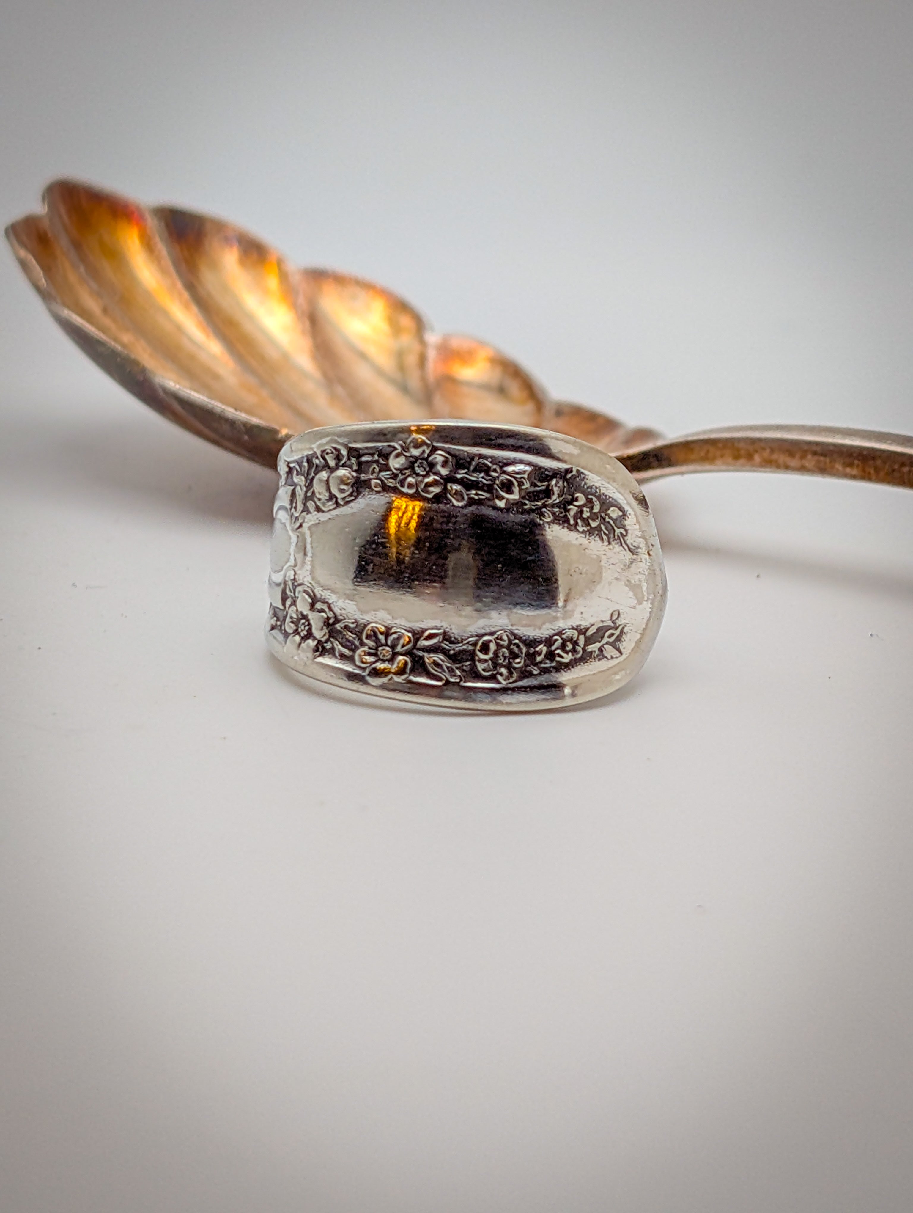 Vintage Spoon Rings