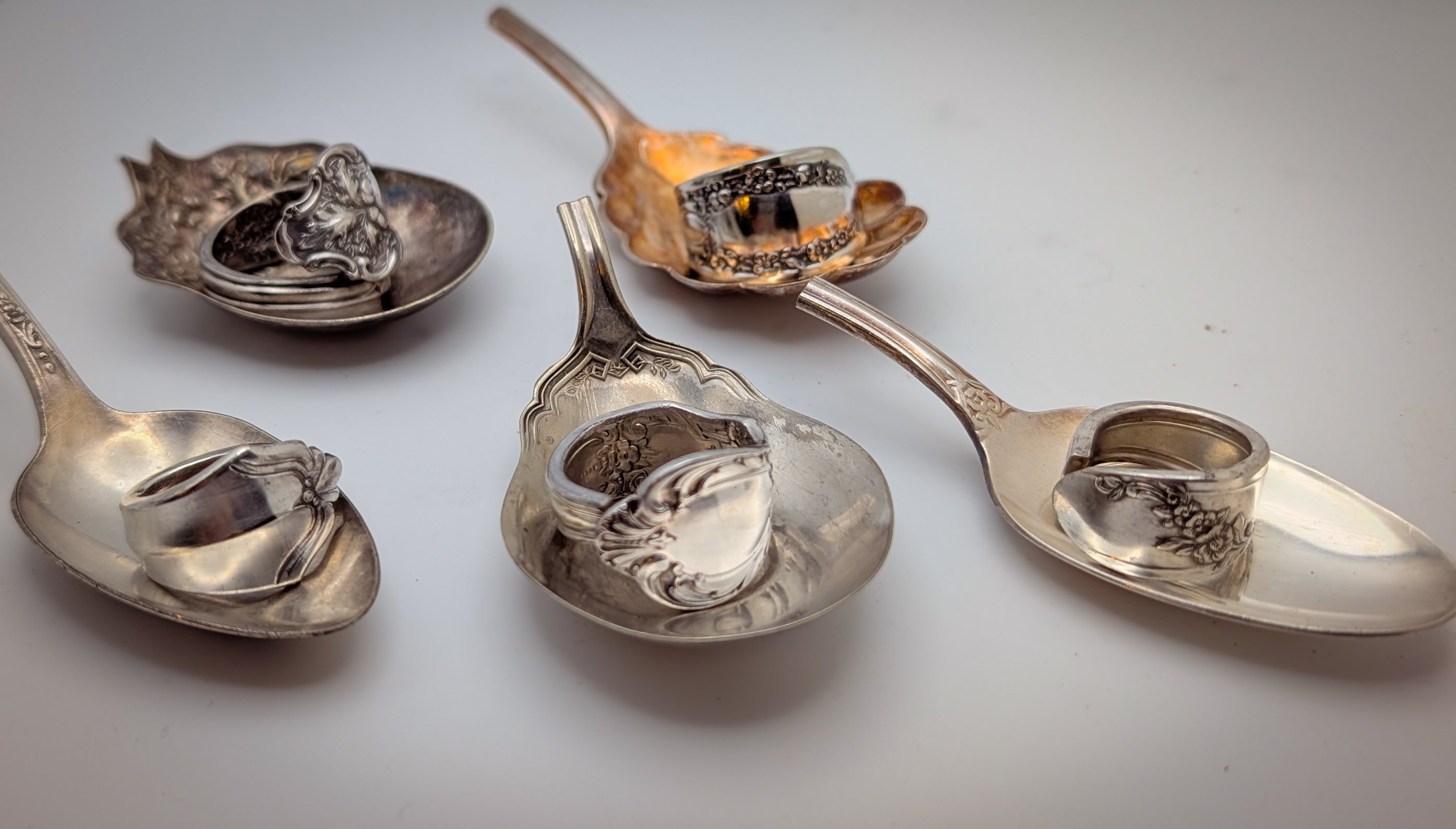 Vintage Spoon Rings