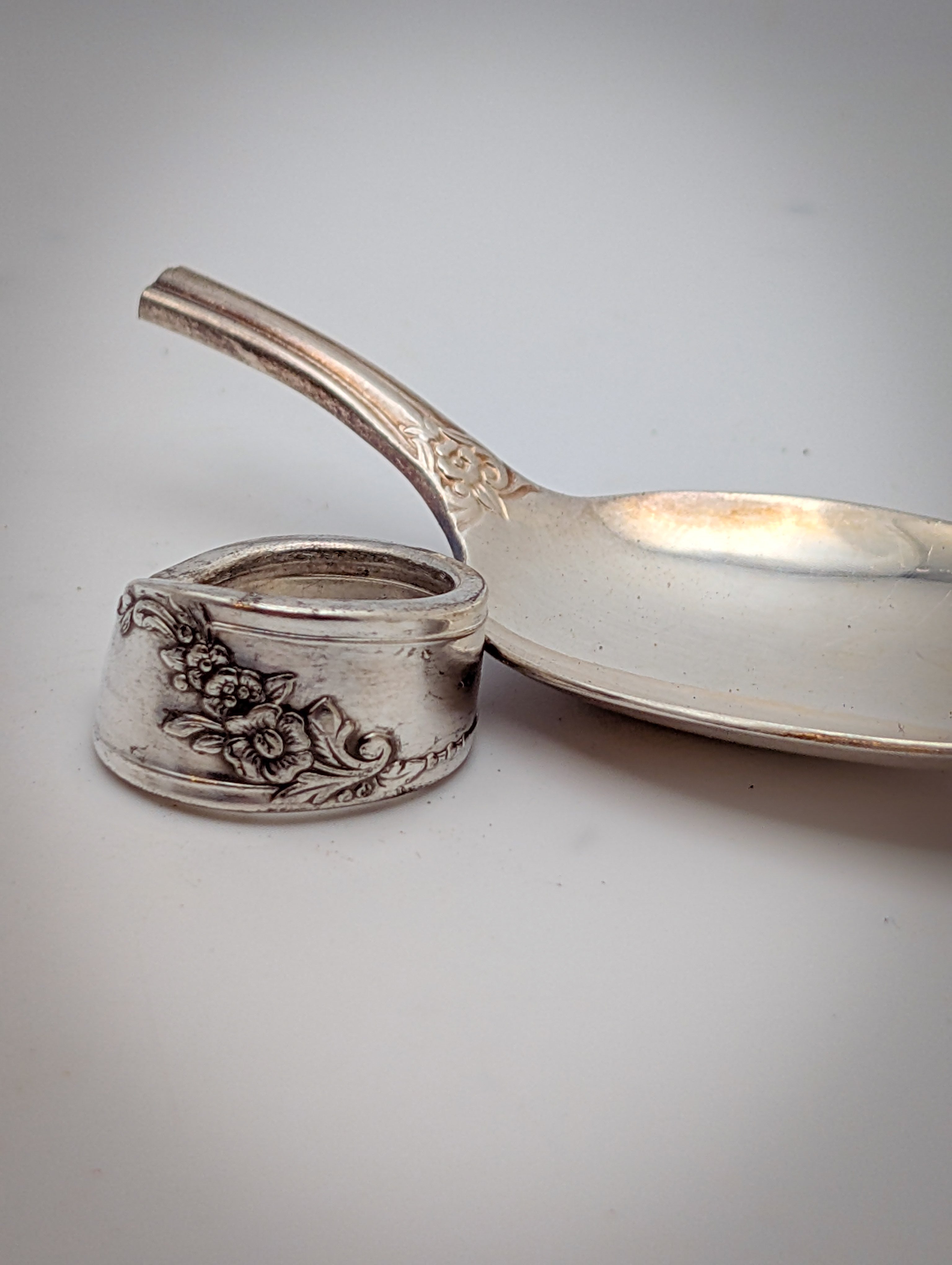 Vintage Spoon Rings